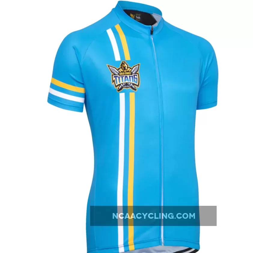 NRL Gold Coast Titans Short Sleeve Cycling Jerseys Restock
