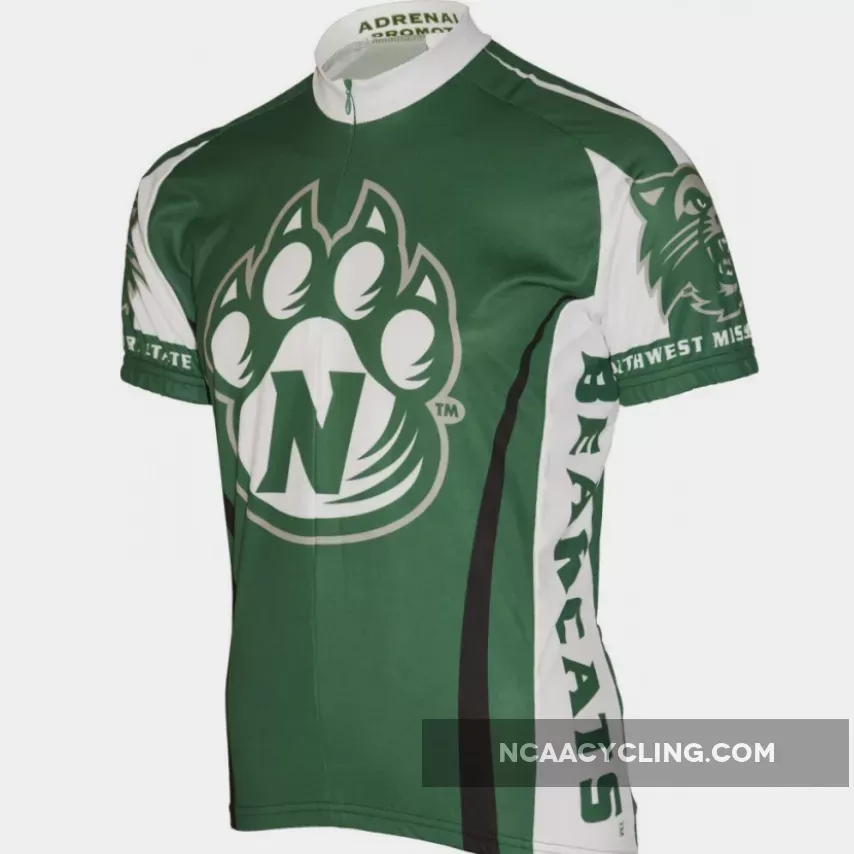 NCAA Northwest Missouri State University Bearcats Cycling Jerseys