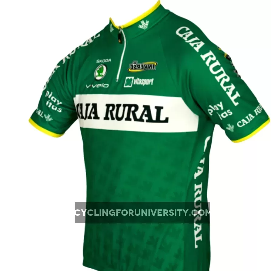 CAJA RURAL 2012 Inverse Radsport-Profi-Team - short sleeve jersey