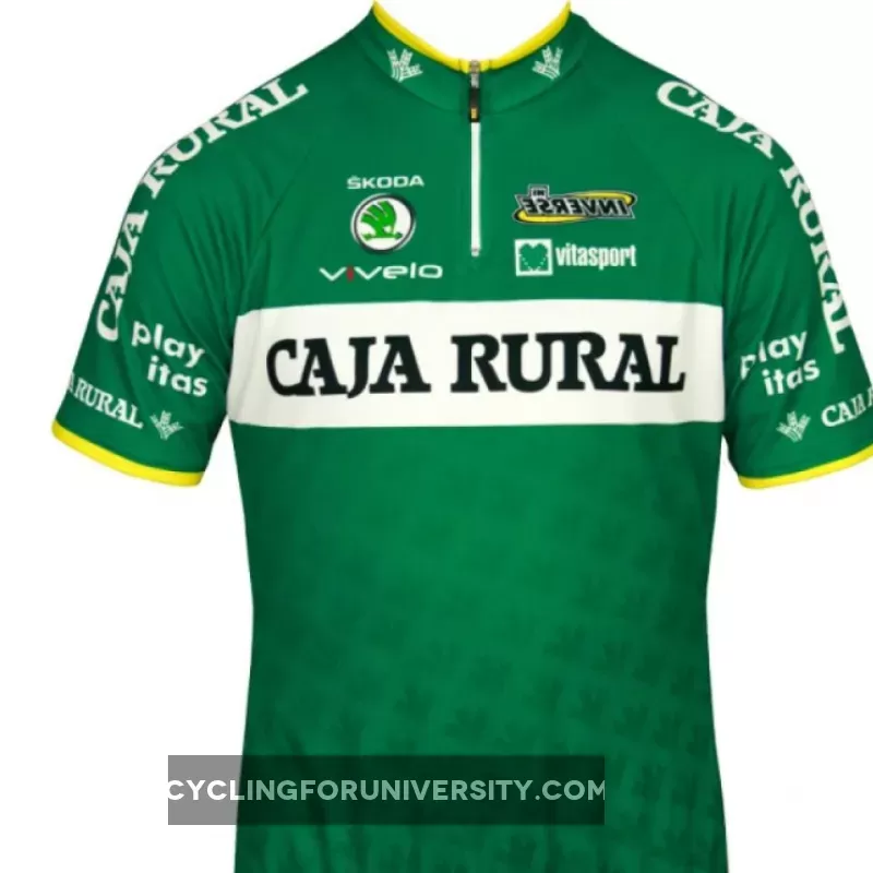 CAJA RURAL 2012 Inverse Radsport-Profi-Team - short sleeve jersey