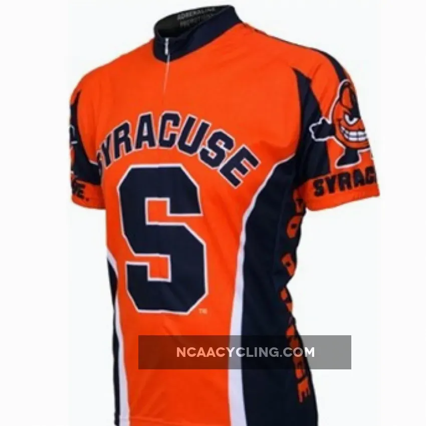 'Cuse, SU Syracuse University Orangemen Cycling Jersey