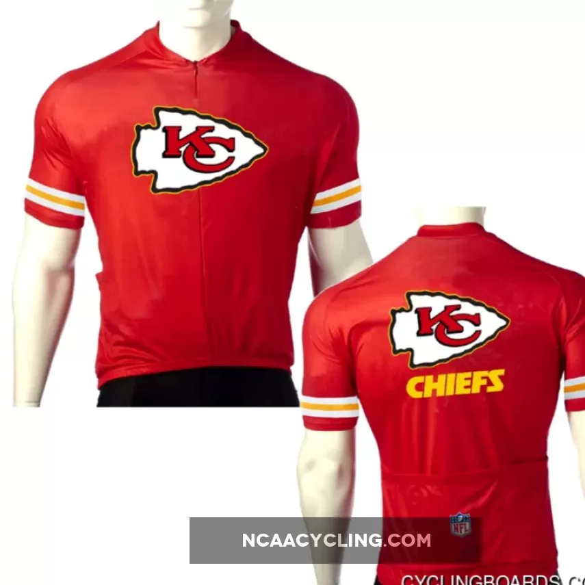 To Buy NFL Kansas City Chiefs Cycling Jersey Only