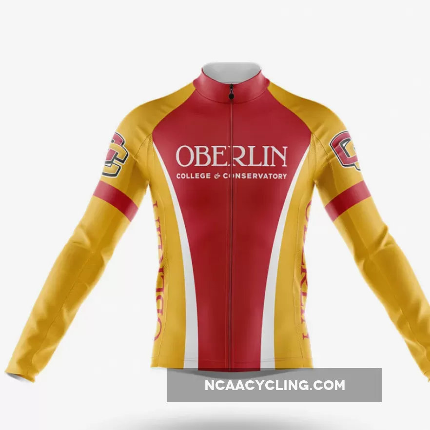 Oberlin College Long Sleeve Cycling Jersey Only To Buy