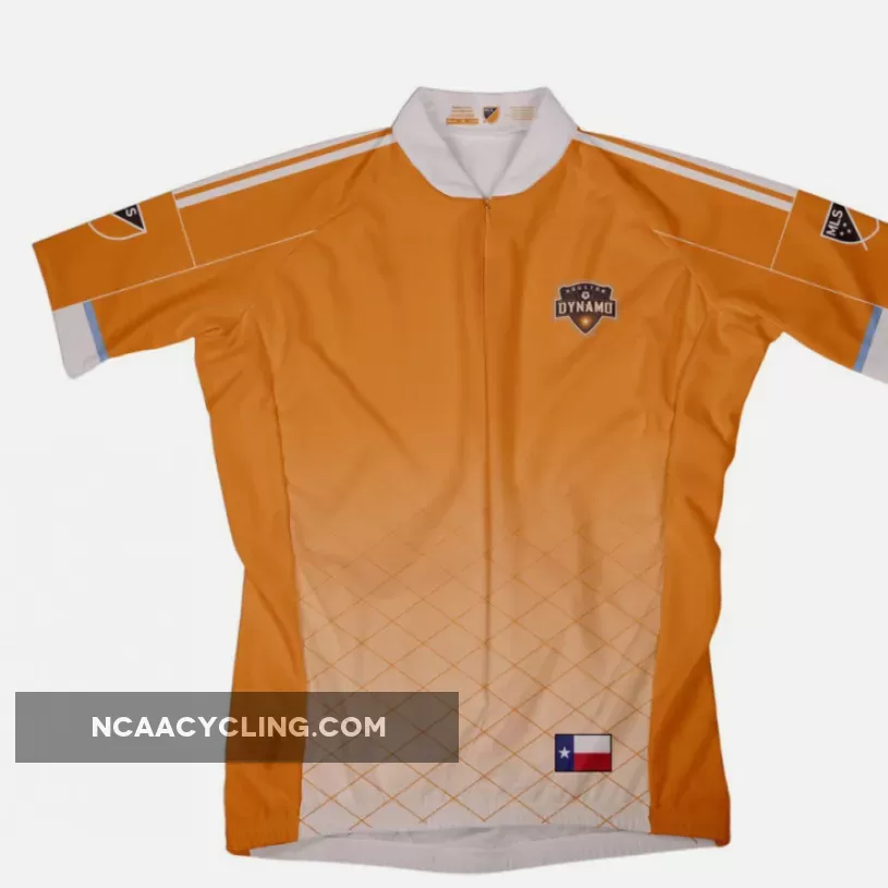 MLS Houston Dynamo Cycling Jerseys Z-1905681 For Sale