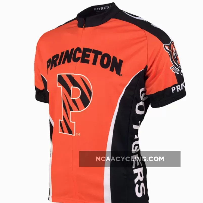 NCAA Princeton University Tigers Cycling Jerseys Z-1905427