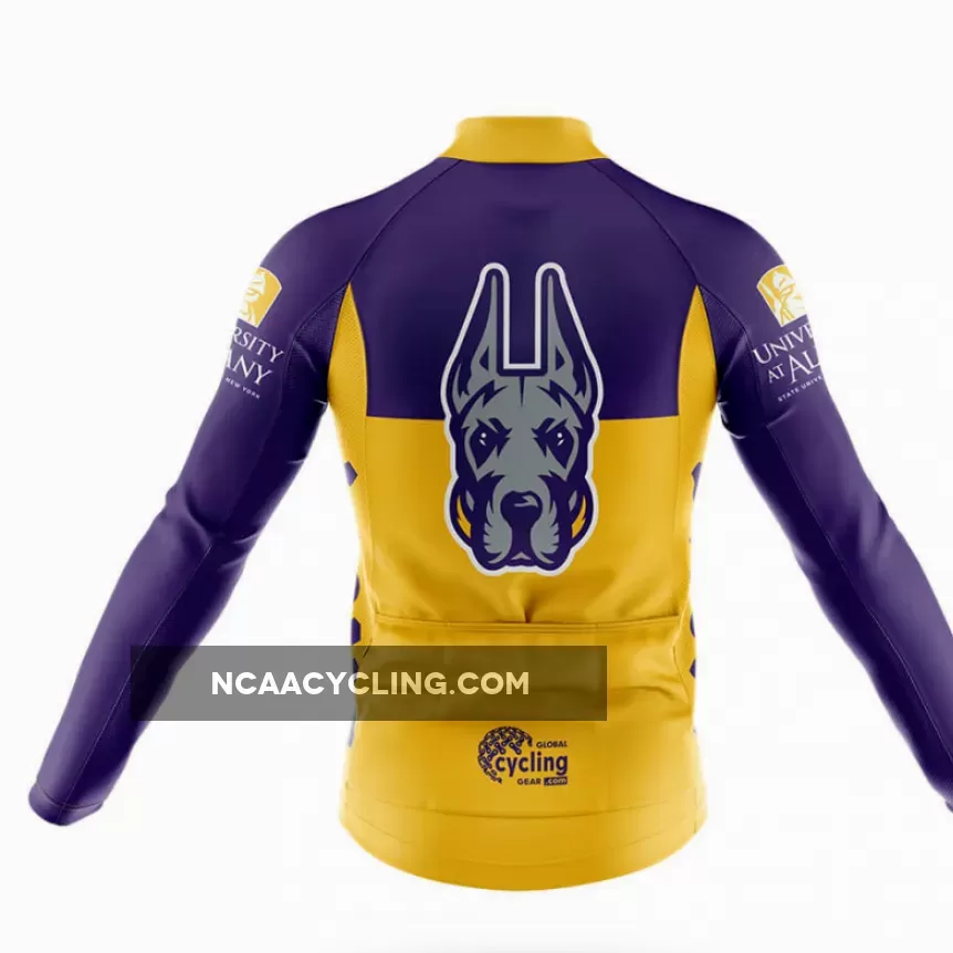University at Albany V2 Long Sleeve Cycling Jersey Only