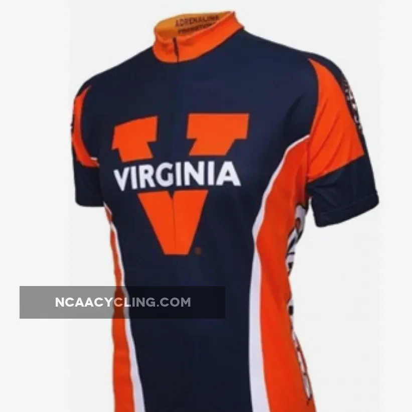 UVA University of Virginia Cavaliers Cycling Short Sleeve Jersey #Uva Clothing