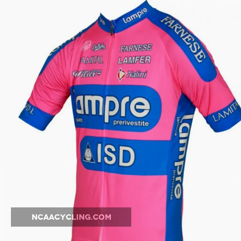LAMPRE 2012 Radsport-Profi-Team - Short Sleeve Jersey