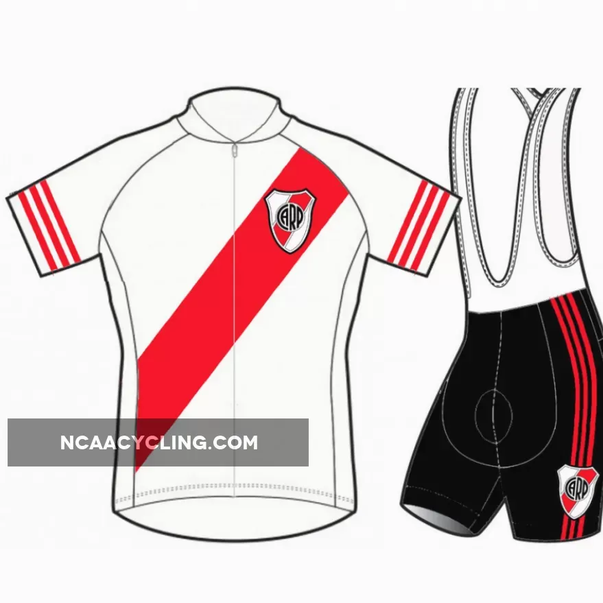 River Plate Cycling Jerseys and (bib) shorts Z-2276588