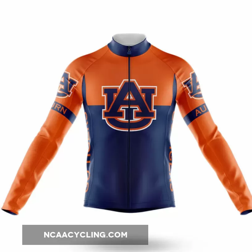 Auburn University V2 Long Sleeve Cycling Jersey Only
