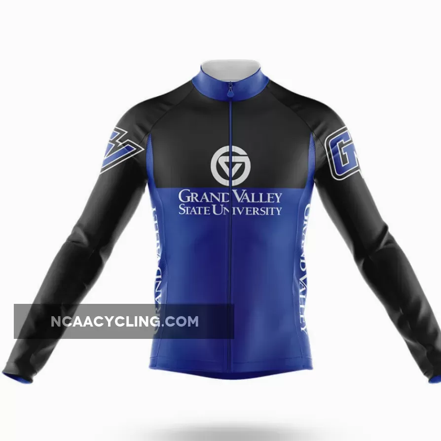 Grand Valley State University V2 Long Sleeve Cycling Jersey Only