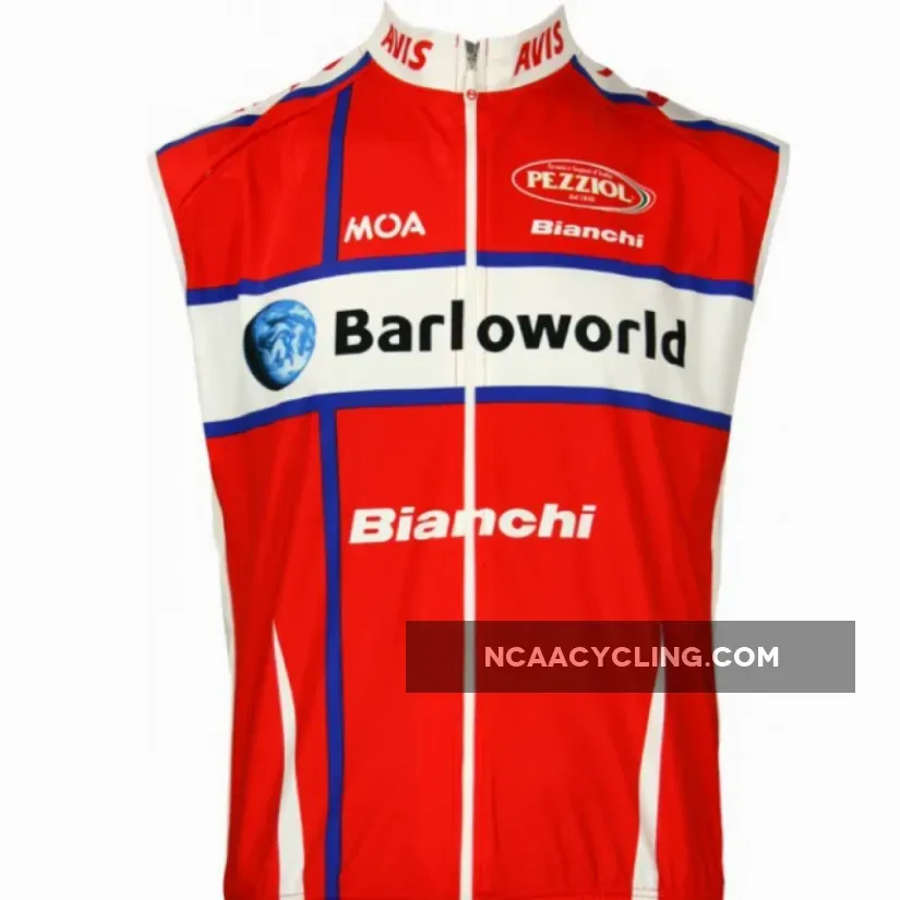Barloworld 2009 Nalini Radsport-Profi-Team - sleeveless jersey Vest