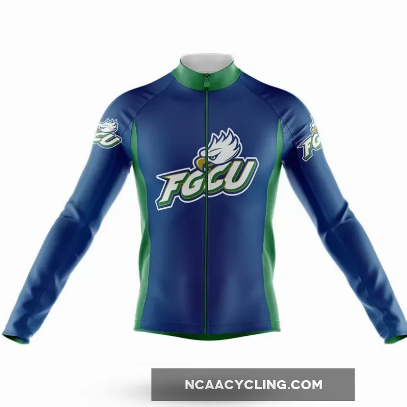 For Sale FGCU Eagles Long Sleeve Cycling Jersey Only