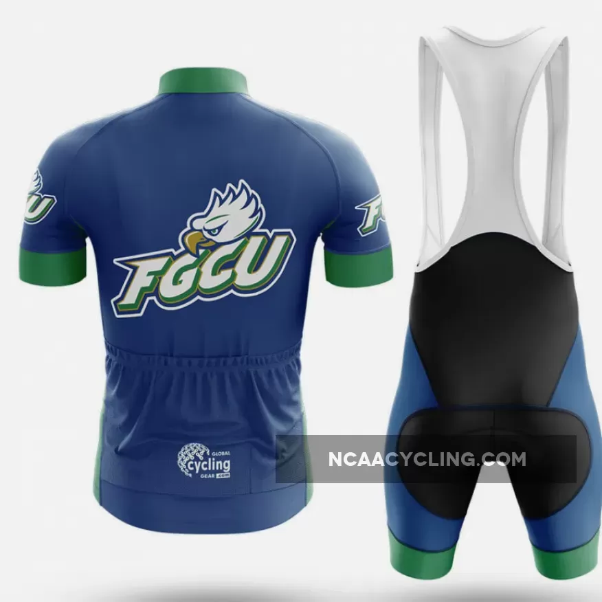 For Sale FGCU Eagles Long Sleeve Cycling Jersey Only