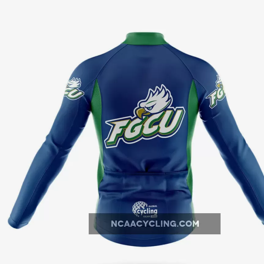 For Sale FGCU Eagles Long Sleeve Cycling Jersey Only