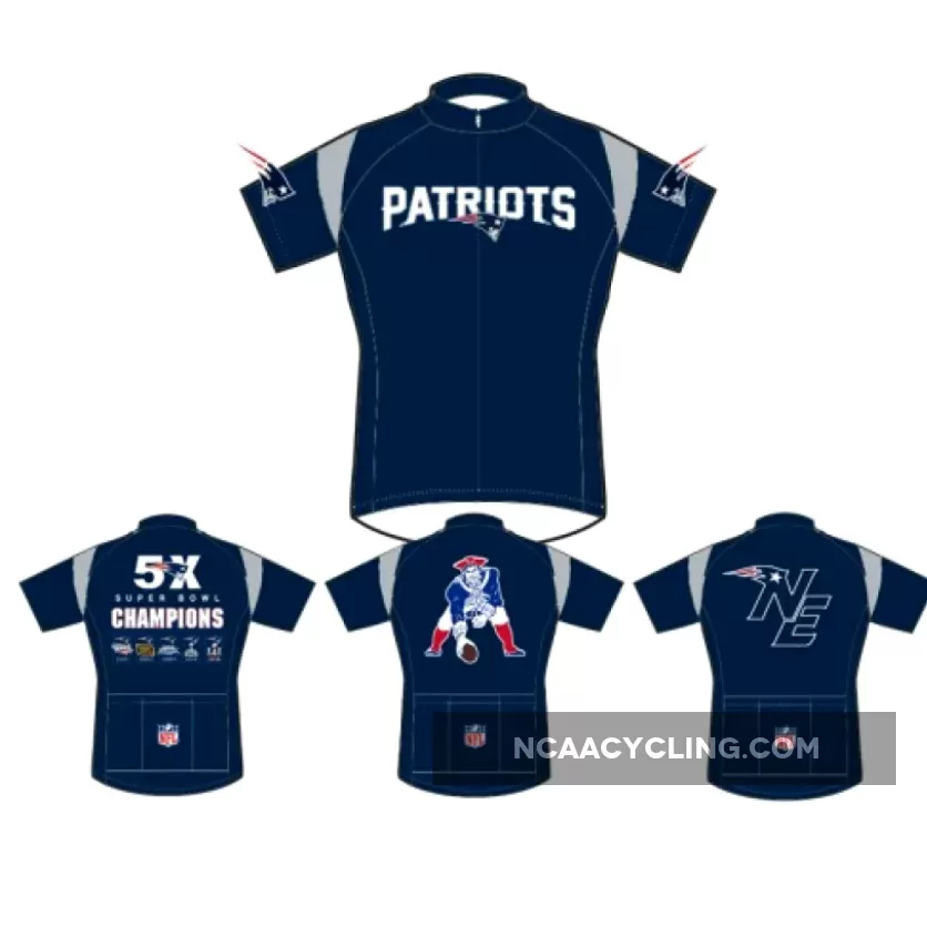 NFL new england patriots short sleeve cycling jerseys