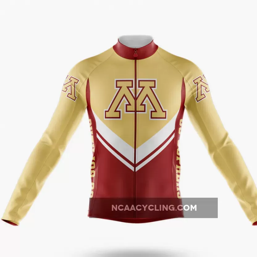 University of Minnesota V3 Long Sleeve Cycling Jersey Only