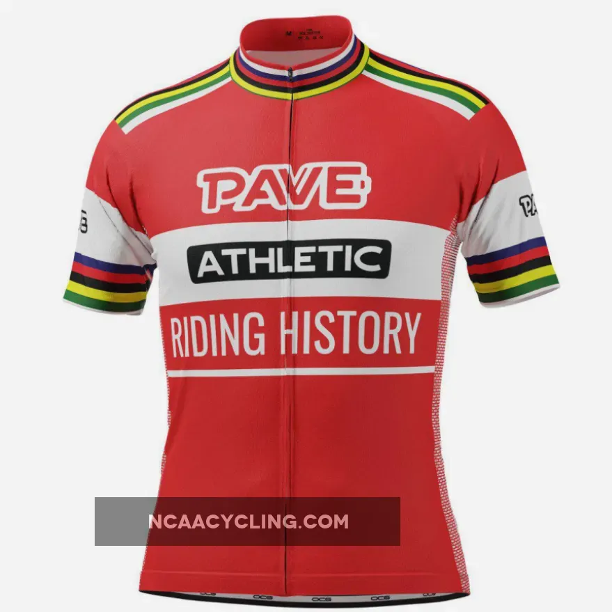 Men's PAVE Athletic Flanders Short Sleeve Cycling Jersey