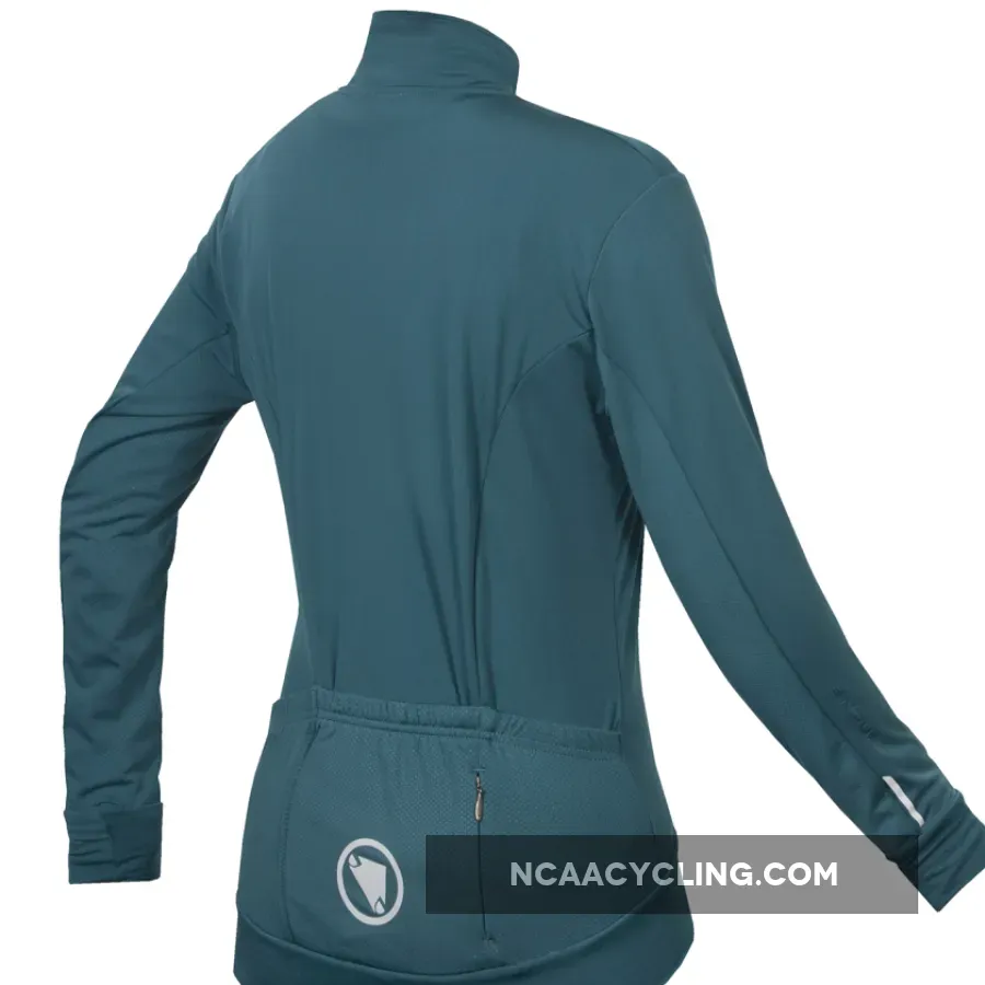 Endura Xtract Roubaix women long sleeve jersey - Green E9104DT/3