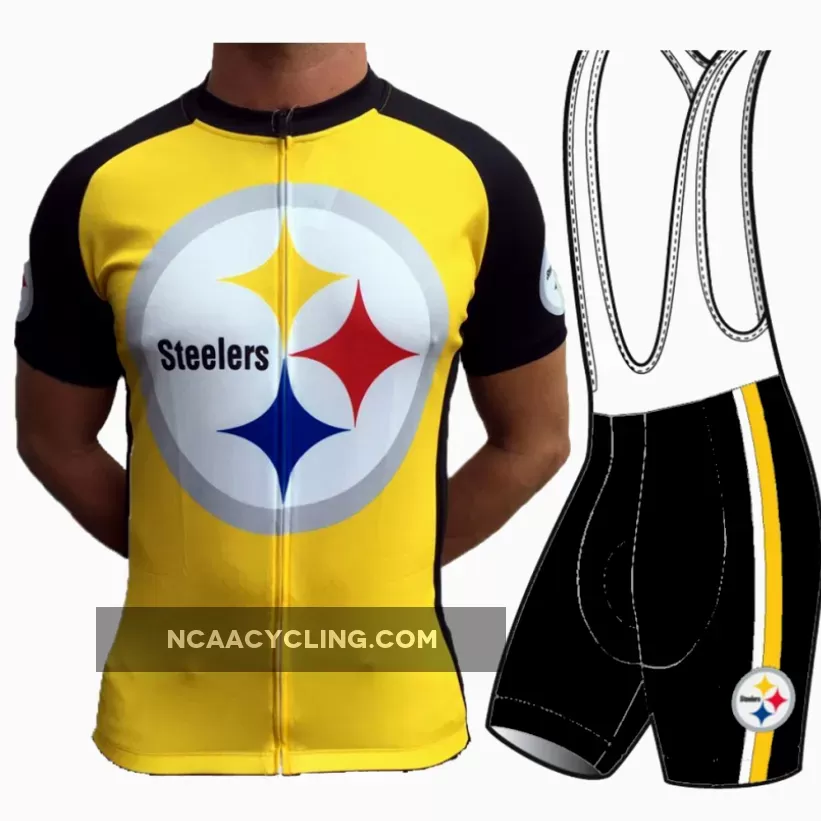 NFL Pittsburgh Steelers Short Sleeve Cycling Jersey Only