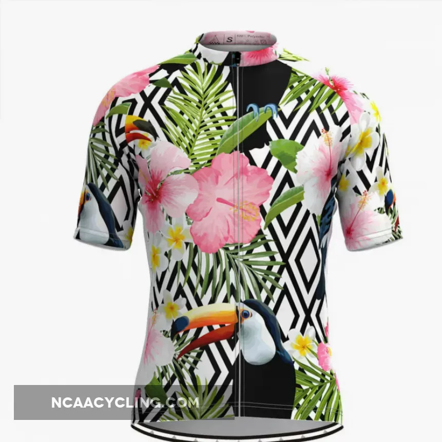 Men's Toucans Aloha Hawaiian Cycling Jersey Online