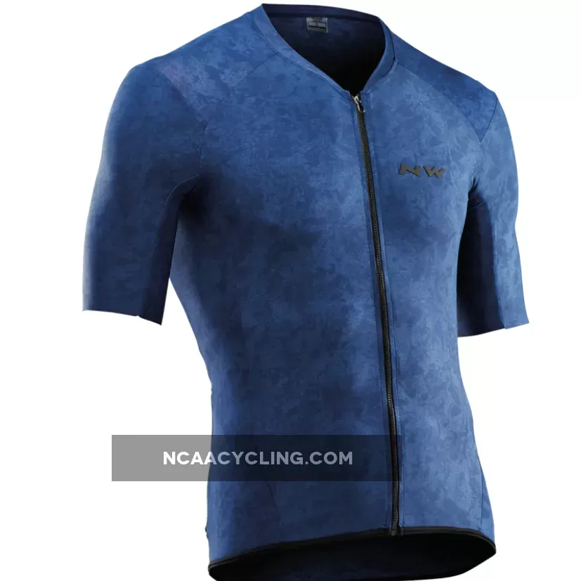 Northwave Sense Jersey - Blue Outlet