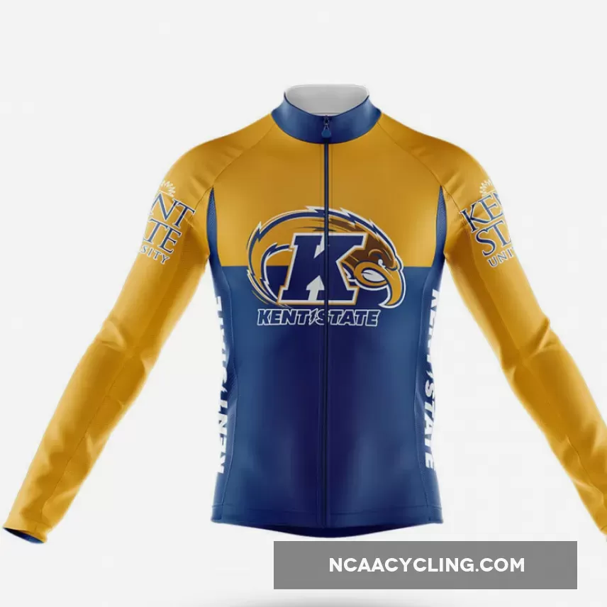 Kent State University V2 Long Sleeve Cycling Jersey Only