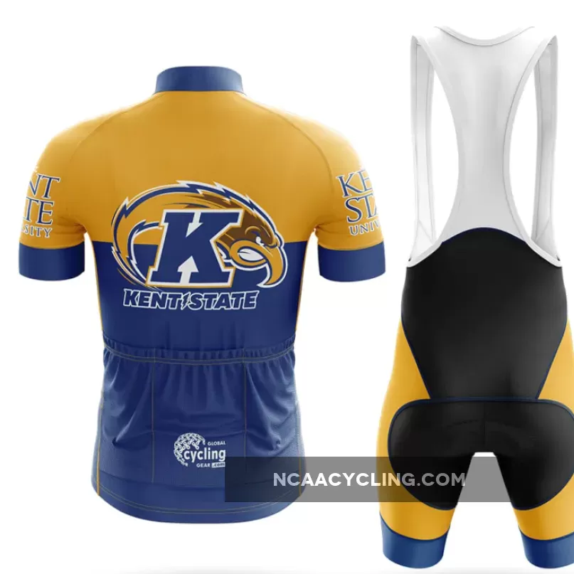 Kent State University V2 Long Sleeve Cycling Jersey Only