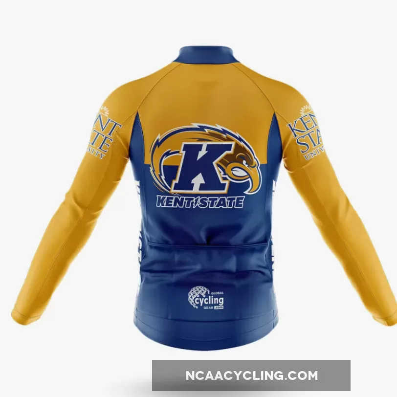 Kent State University V2 Long Sleeve Cycling Jersey Only