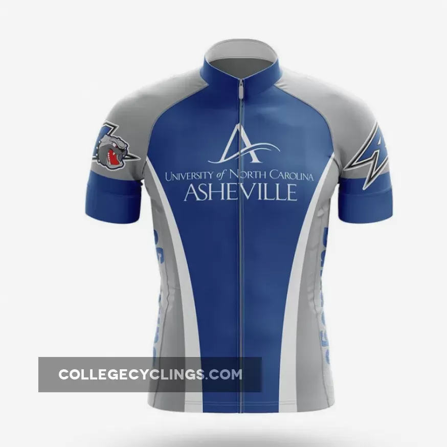 University of North Carolina Asheville - Men's Cycling / Jersey Only #Cycle Gear Asheville Nc