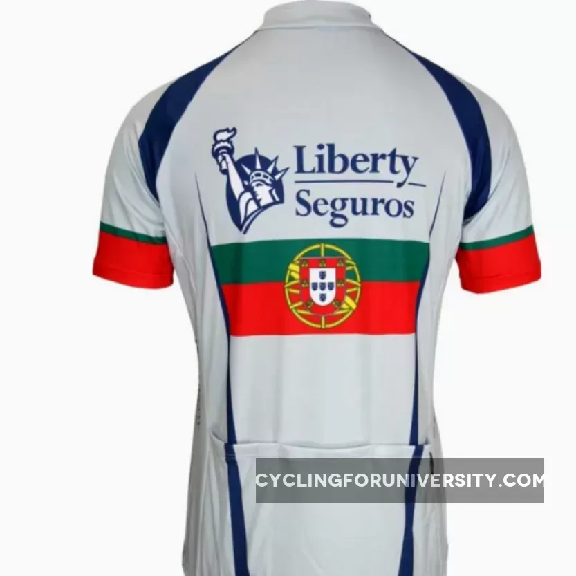 Liberty Seguros 2009 Portugisischer Meister Inverse Radsport-Profi-Team - Short Sleeve Jersey