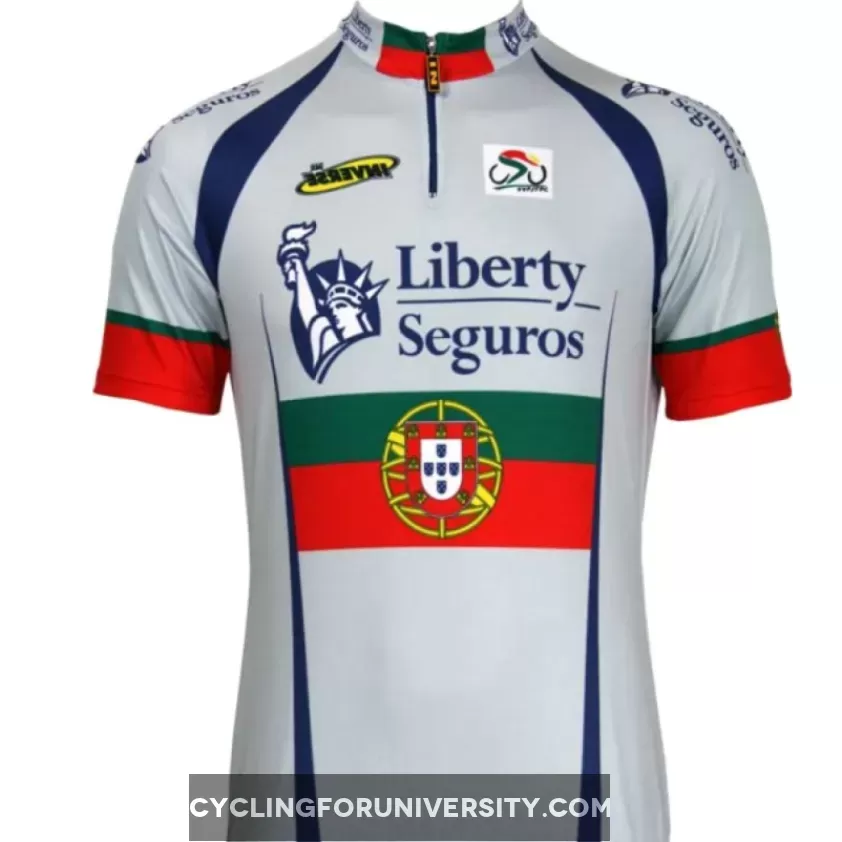 Liberty Seguros 2009 Portugisischer Meister Inverse Radsport-Profi-Team - Short Sleeve Jersey