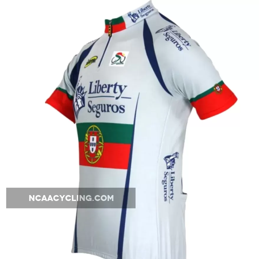 Liberty Seguros 2009 Portugisischer Meister Inverse Radsport-Profi-Team - Short Sleeve Jersey