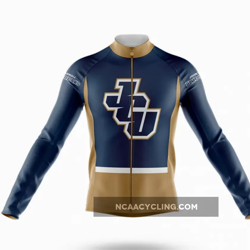 Blue Streaks Long Sleeve Cycling Jersey Only New Releases