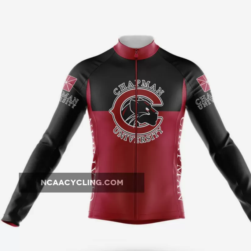 Chapman University V2 Long Sleeve Cycling Jersey Only