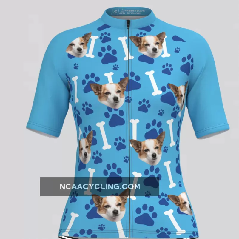 Custom Pup Face V1 Women's Jersey Brand New