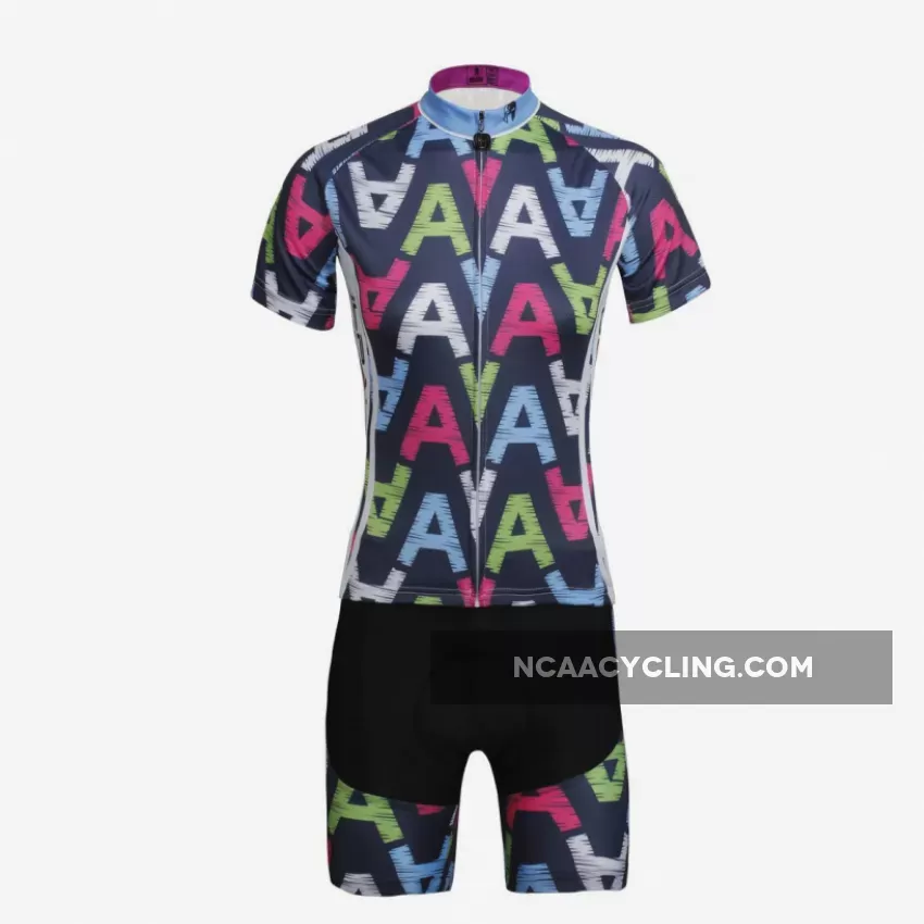 Ilpaladino A Letter Summer Women's Short-Sleeve Cycling Suit/Jersey Biking Shirts Breathable Outdoor Sports Gear Leisure Biking T-shirt Sports Clothes NO.651