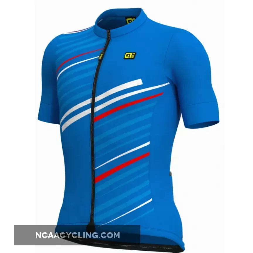 ALE' Flash Solid Sky Blue Jersey, For Sale