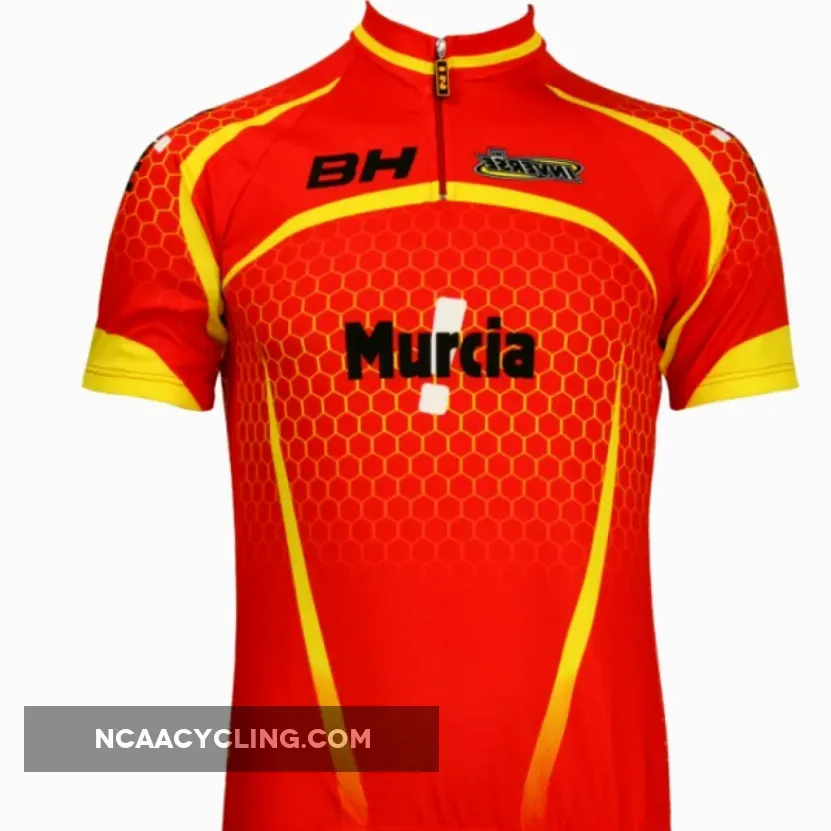 2010 España murcia Inverse Radsport-Profi-Team - Short Sleeve Jersey