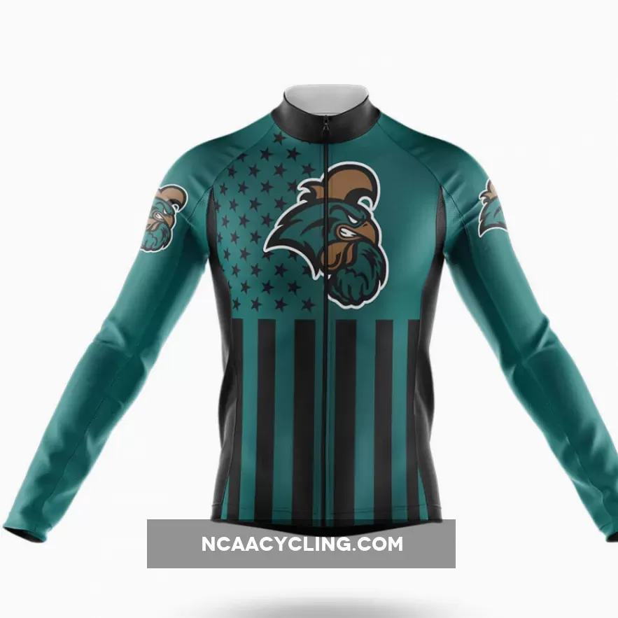 Coastal Carolina University USA Long Sleeve Cycling Jersey Only