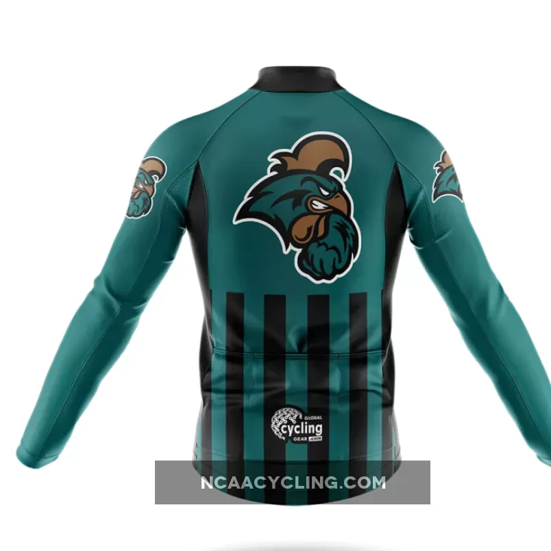 Coastal Carolina University USA Long Sleeve Cycling Jersey Only