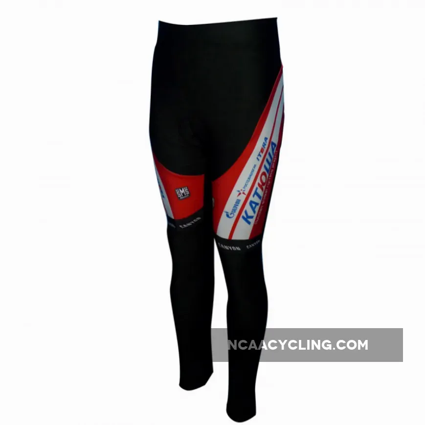 KATUSHA 2012 CYCLING Winter Pants New Releases