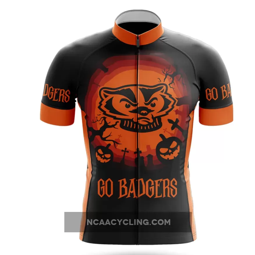Halloween Badgers Cycling Jersey Restock