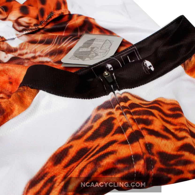Approaching Leopards Animal Men's Short-Sleeve Cycling Jersey Bicycling Shirts Summer NO.566