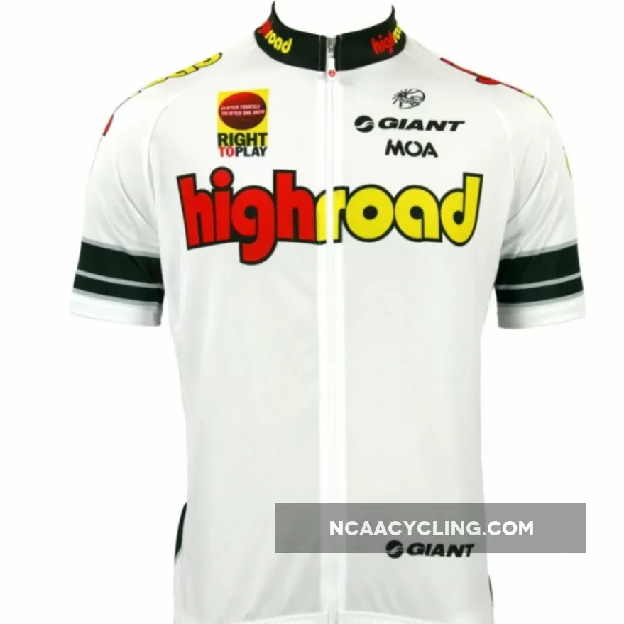 High Road 2008 Short Sleeve Jersey Radsport-Profi-Team