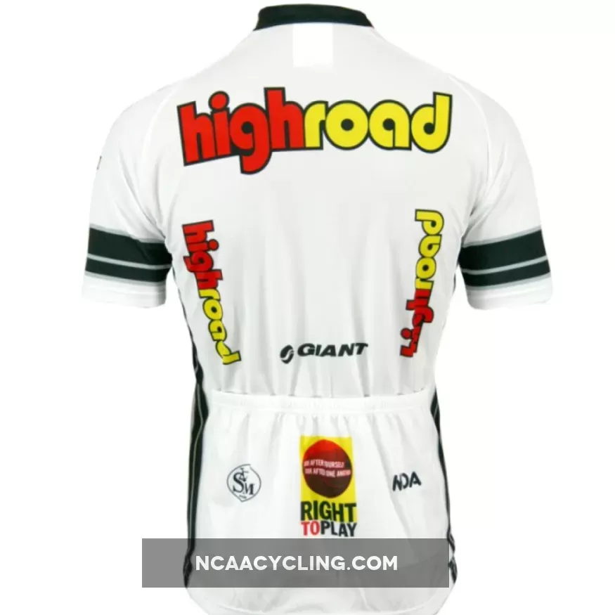 High Road 2008 Short Sleeve Jersey Radsport-Profi-Team