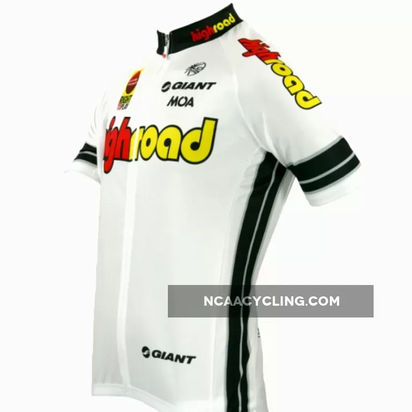 High Road 2008 Short Sleeve Jersey Radsport-Profi-Team