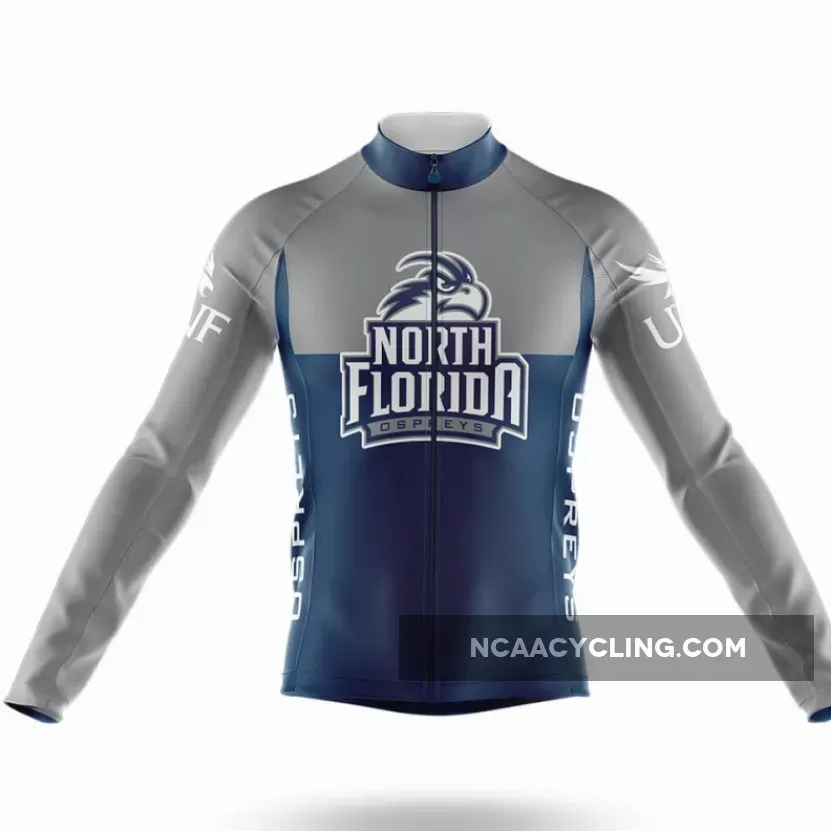 University of North Florida V2 Long Sleeve Cycling Jersey Only