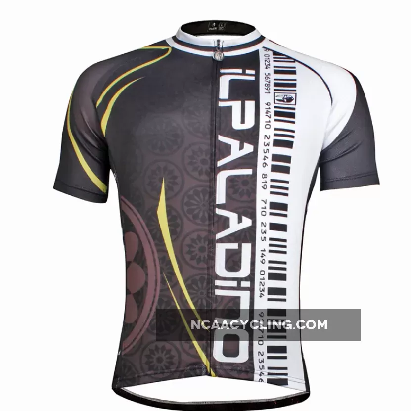 ILPALADINO Men's Cycling Bicycling Jersey Short Sleeve Fashion Design Bike Mountain Bike Shirt Quick Dry Apparel Outdoor Sports Gear Leisure Biking T-shirt NO.780