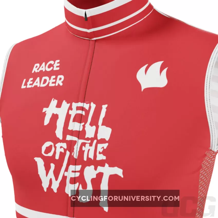 Men's Retro Hell Of The West Sleeveless Cycling Jersey
